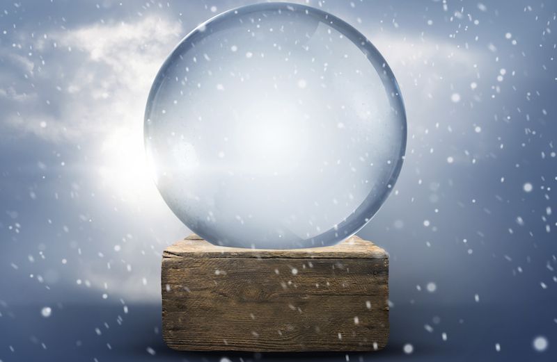 A fragile snow globe. Photo by Solar Seven, Thinkstock.
