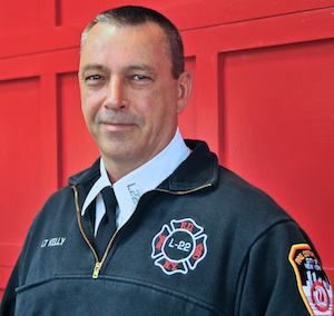 FDNY Lt. David Kelly.