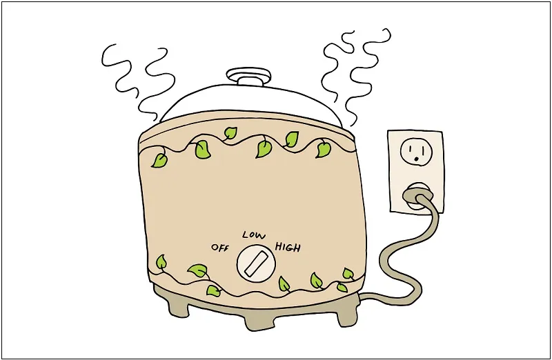 Crockpot image. Shutterstock: John T Takai