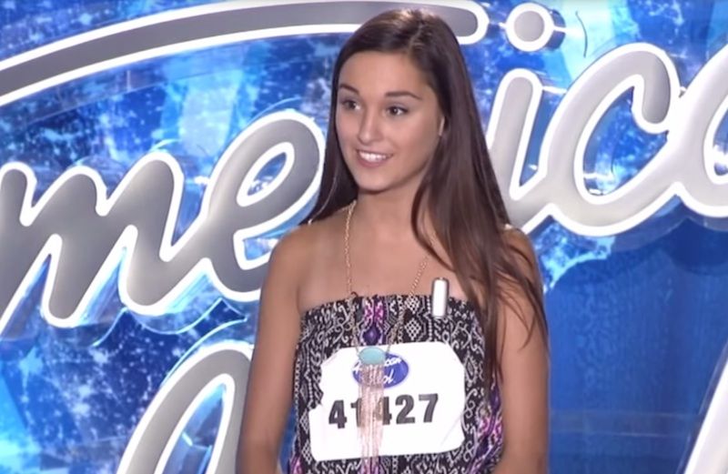 Ashley Stehle audition audition. American Idol 2015.