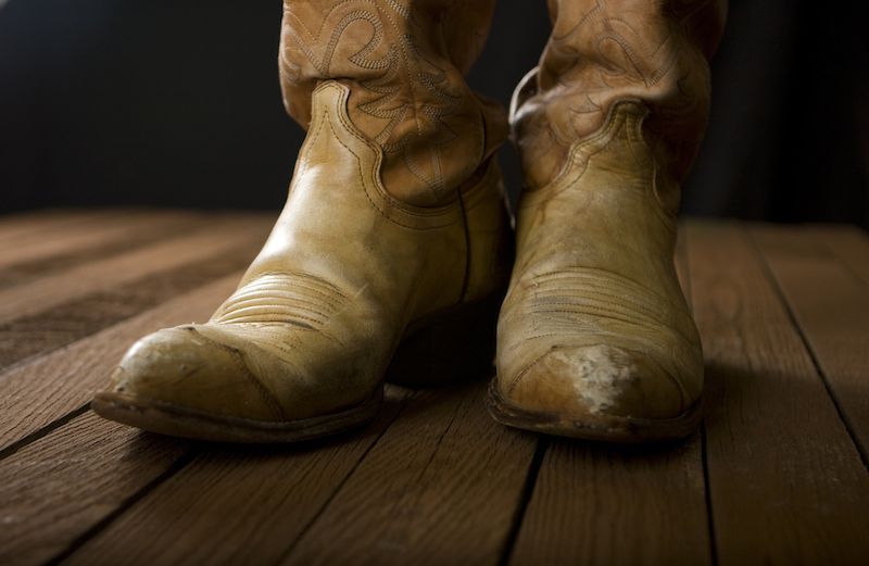 Cowboy boots. Photo by Jerry Hetrick, Thinkstock.