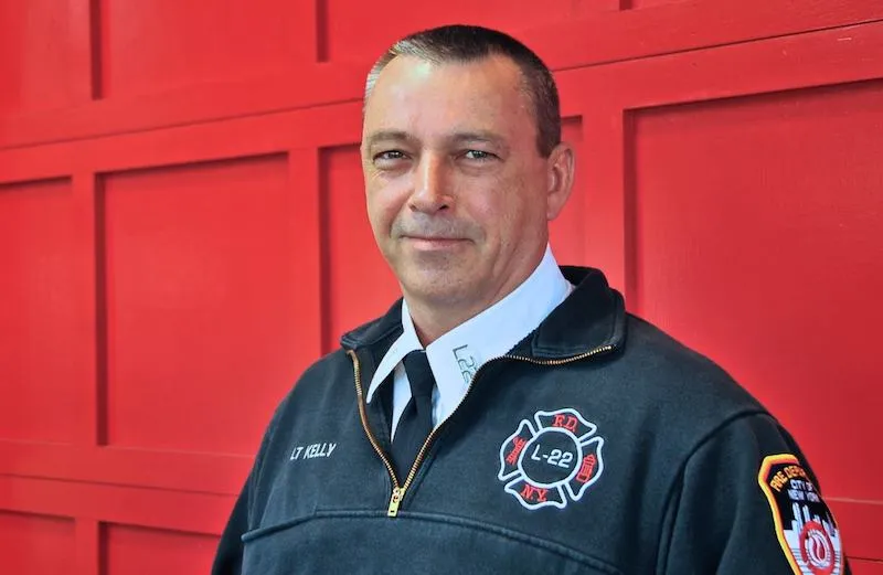 FDNY Lt. David Kelly. Photo: FDNY