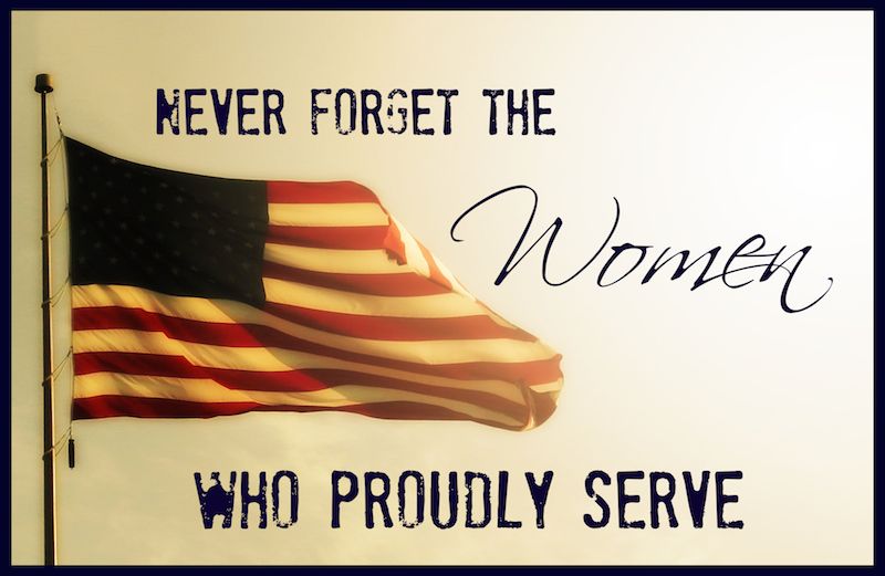 Women who serve. Image courtesy Edie Melson.