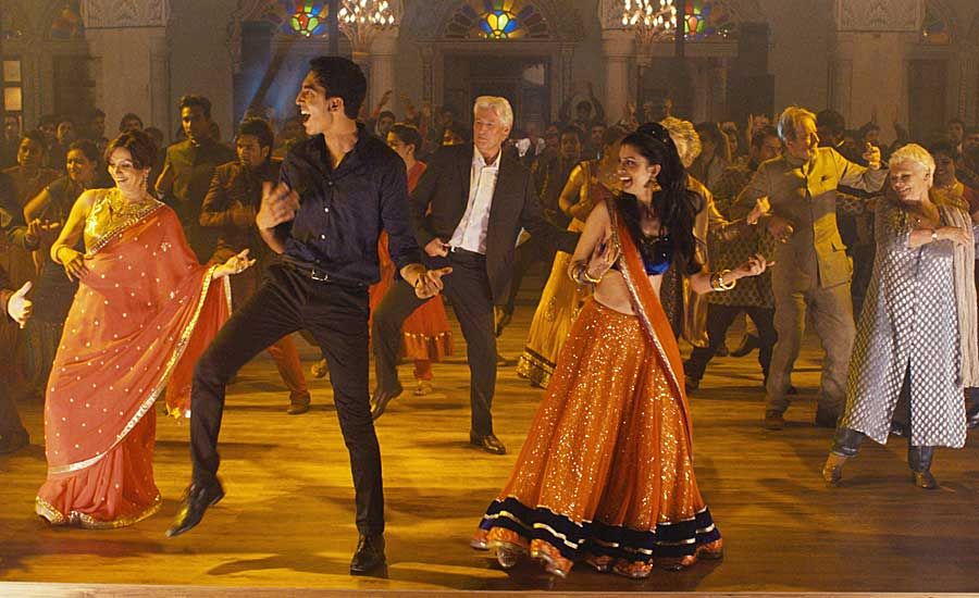 Tina Desai in The Second Best Exotic Marigold Hotel