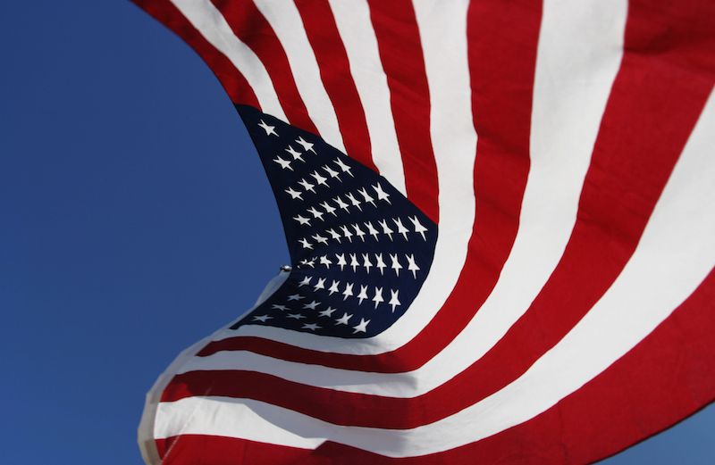 The U.S. flag. Photo by Ingram Publishing, Thinkstock.