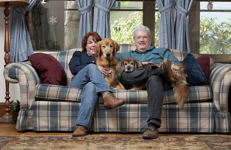 Peggy, Ike, Kelly and Mike. Photo by Roy Gumpel.