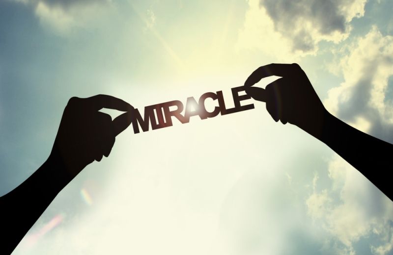 see miracles in your life: Shutterstock