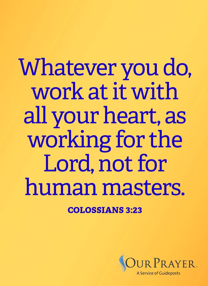 Colossians 3:23