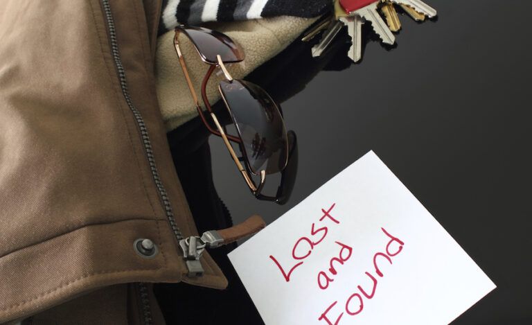 Lost and found photo by Mr. Incredible, Thinkstock.