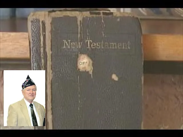 Don Roush’s Salvation Army Bible