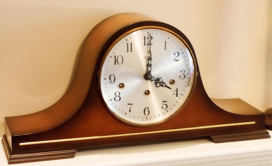 Jon Woodhams' humpback clock served as inspiration for a new book series