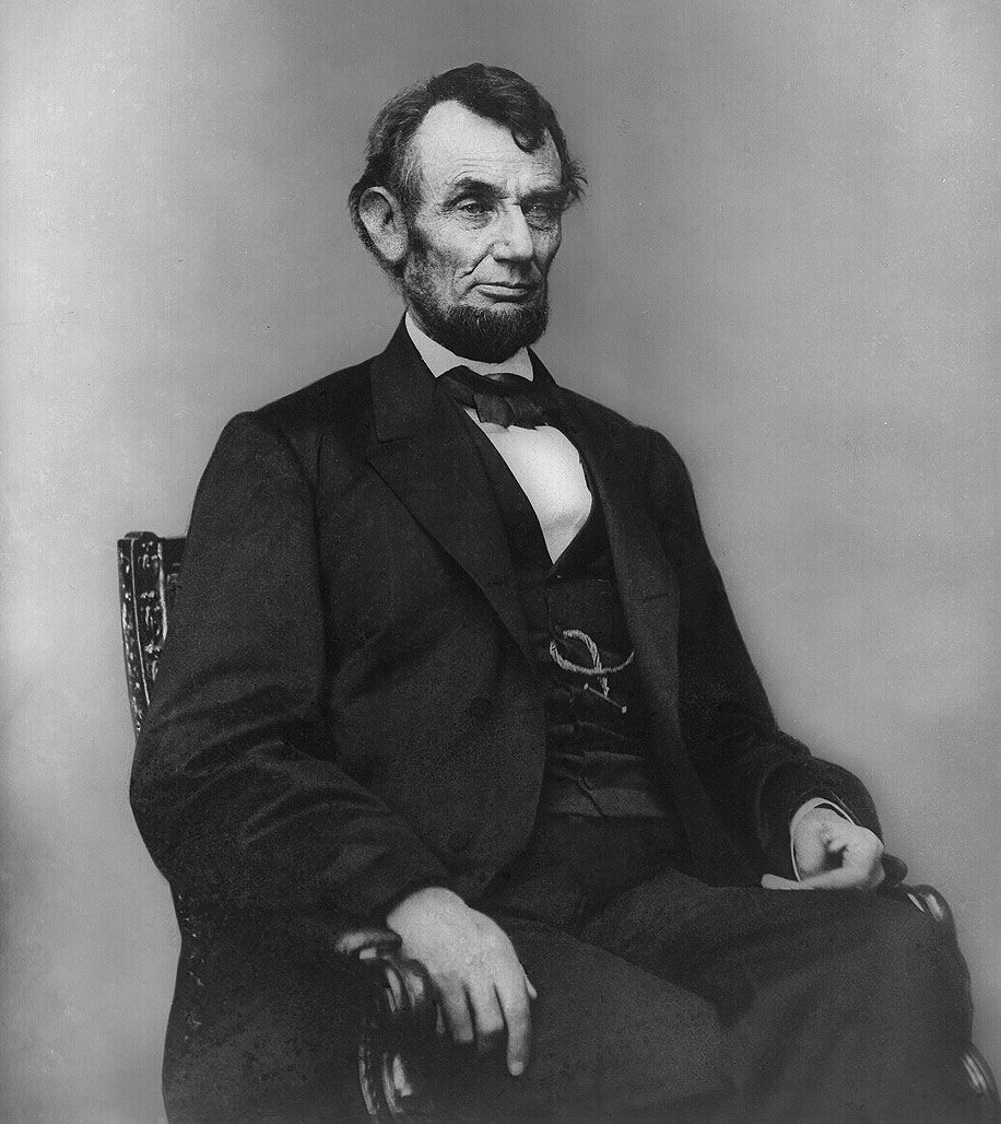 Abraham Lincoln - Wikicommons