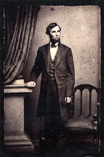 Abraham Lincoln - Wikicommons