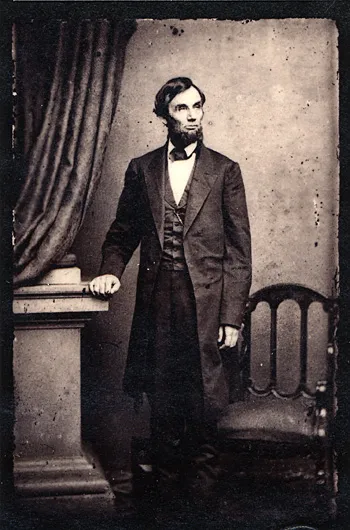 Abraham Lincoln - Wikicommons