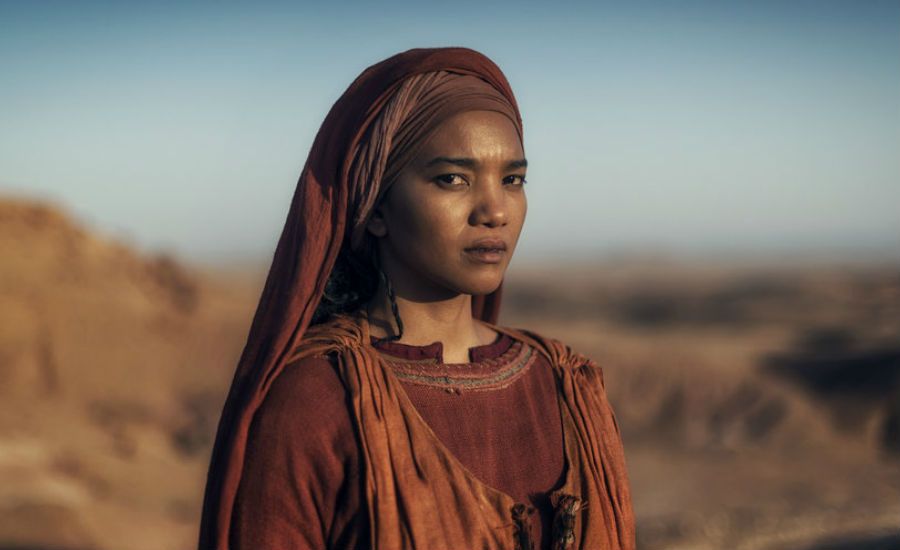 Chipo Chung as Mary Magdalene in A.D. photo credit: NBC