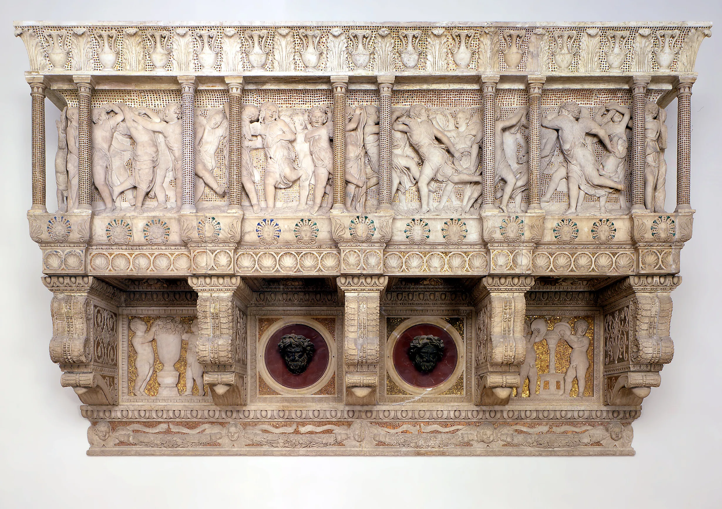 Choir loft by Donatello, Museo dell'Opera del Duomo