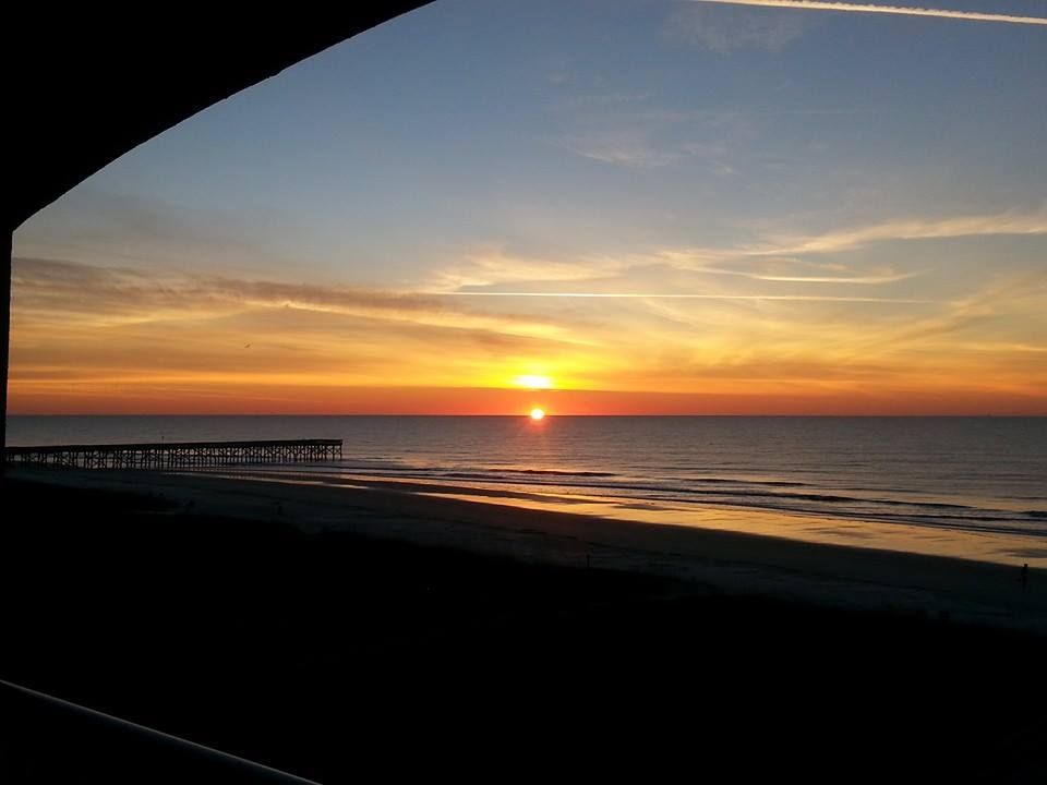 Sunrise. Photo courtesy Jane Freeman.