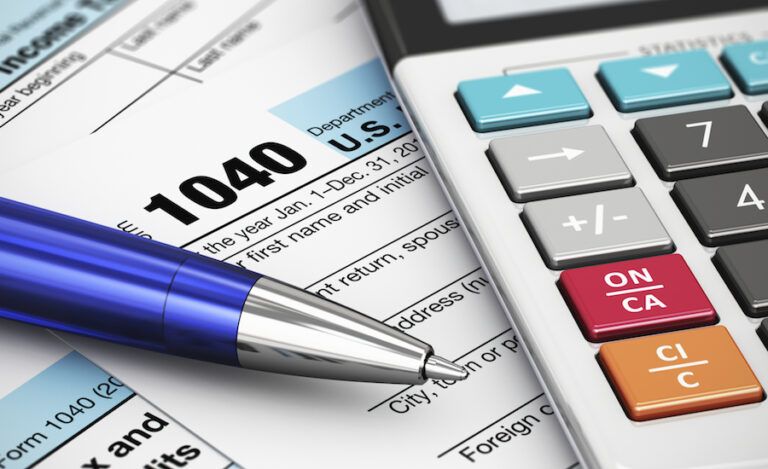 Tax forms. Photo: Thinkstock