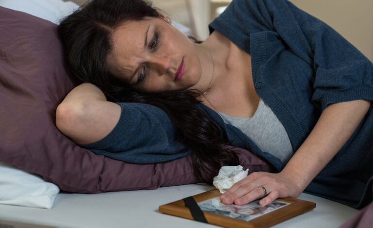 Sad woman. Photo: Shutterstock.