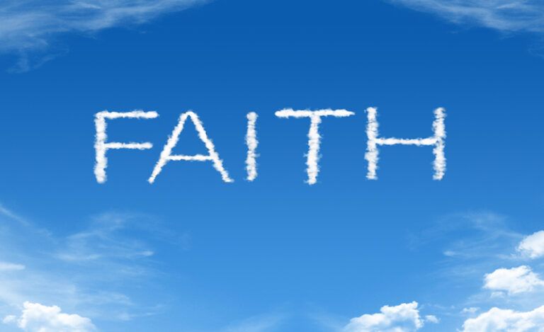 Faith. Image: Shutterstock.