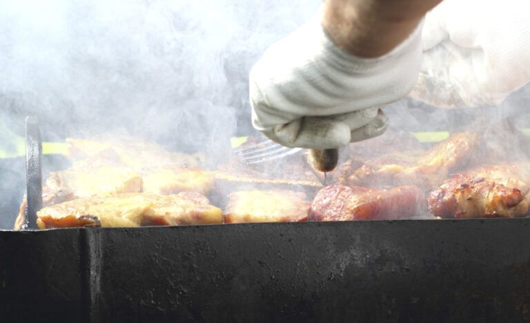 Hibachi. Photo: Thinkstock.