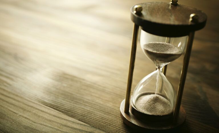 Hourglass. Photo: Thinkstock