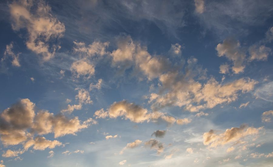 Clouds at sunset. Photo: Thinkstock.