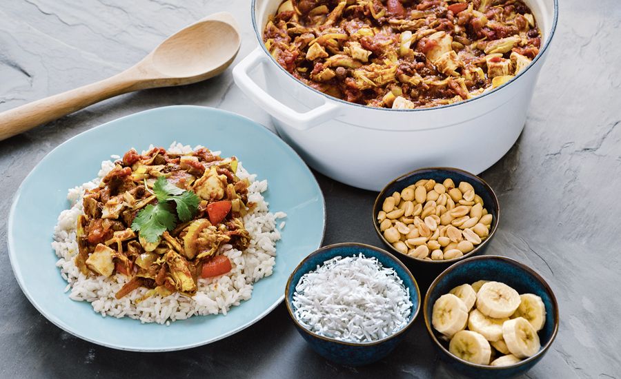 Christina Friberg's Chicken Curry, calling all angel recipes, Guideposts