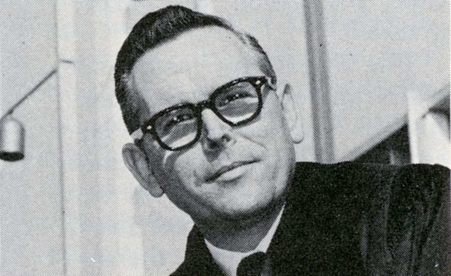 Rev. Robert Schuller in 1963