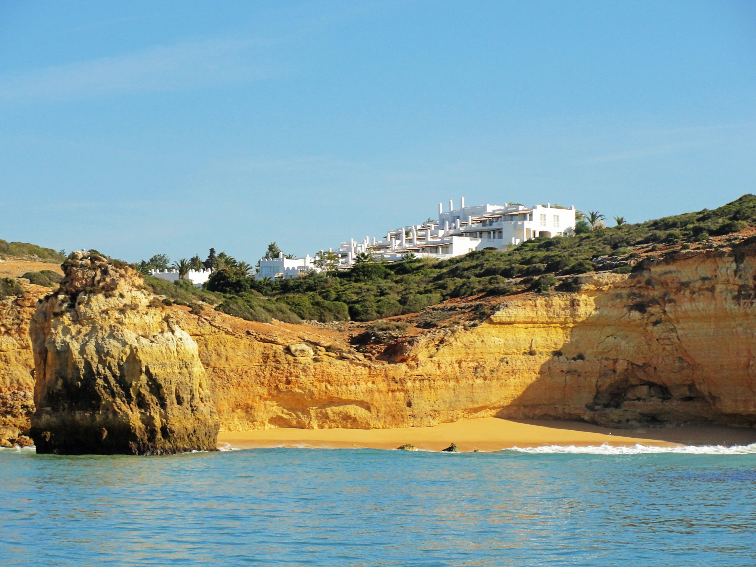 The Algarve Coast, Portugal's most popular tourist destination