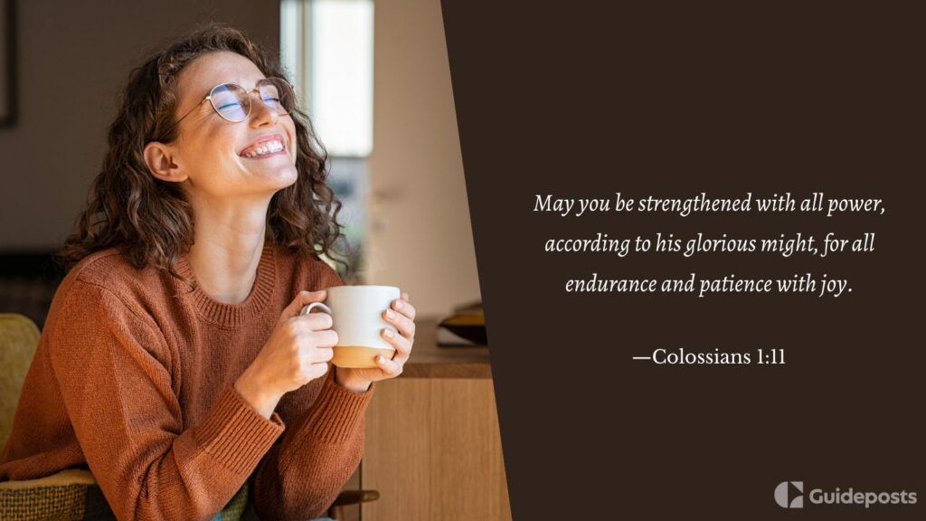 Colossians 1:11 Bible verses for cancer patients