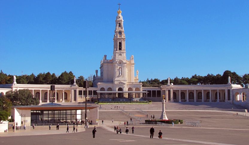 The Sanctuary of Fátima comprises a number of buildings on the site where three local children reported witnessing an angel and, later, the Virgin Mary.