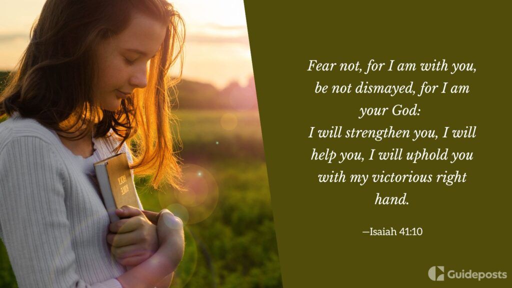 Isaiah 41:10 Bible verses for cancer patients