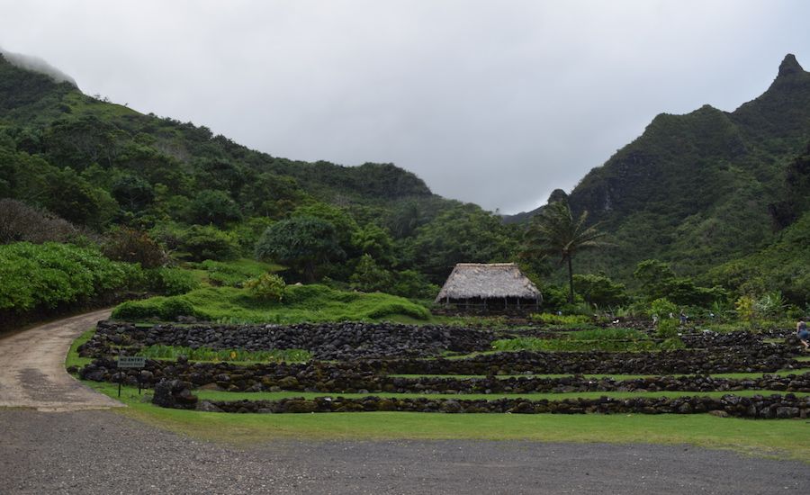 Limihuli Garden and Preserve in Hanalei, Kaua'i
