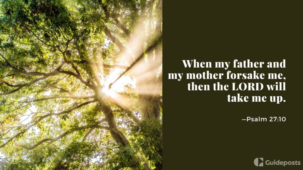 Psalm 27:10 Bible verses for cancer patients