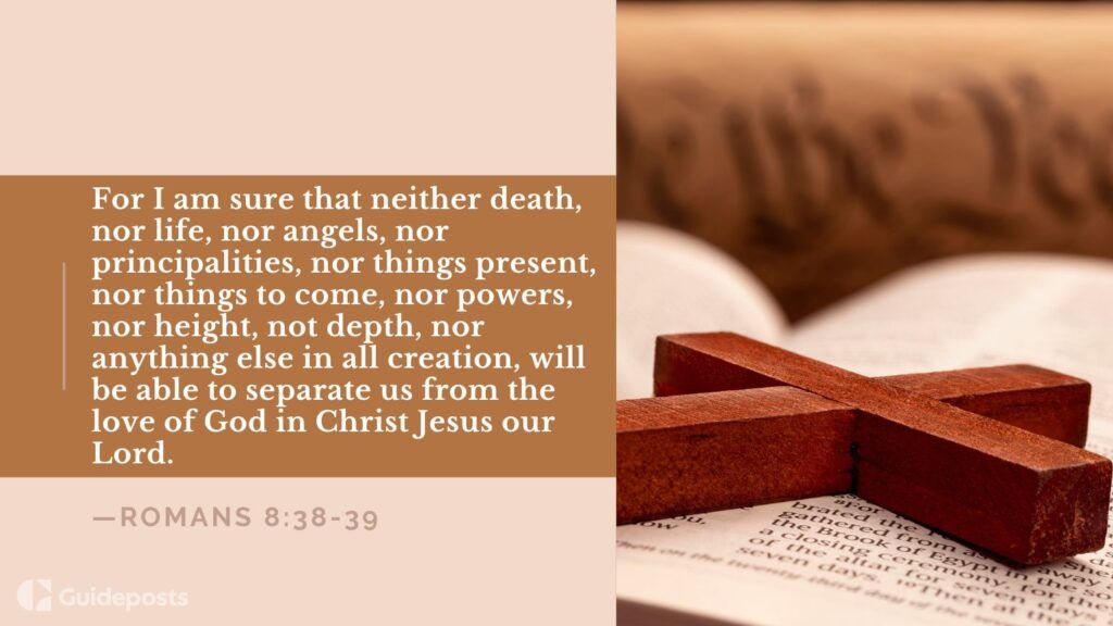 Romans 8:38 Bible verses for cancer patients