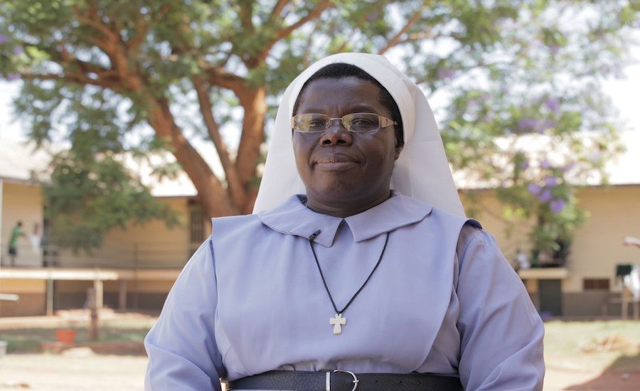 Sister Rosemary Nyirumbe in Gulu, Uganda