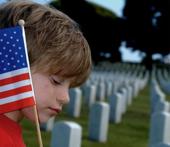 A National Moment of Remembrance for Memorial Day