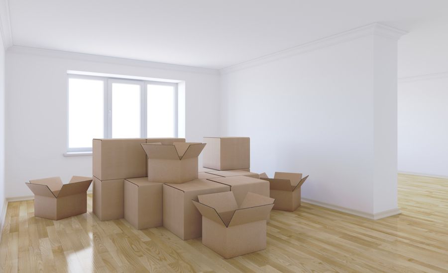 Moving boxes (Thinkstock)