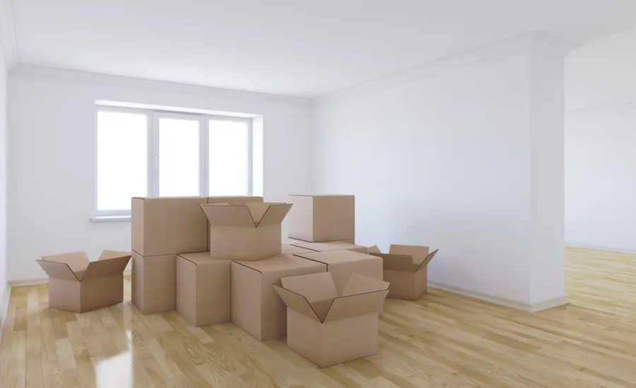 Moving boxes (Thinkstock)