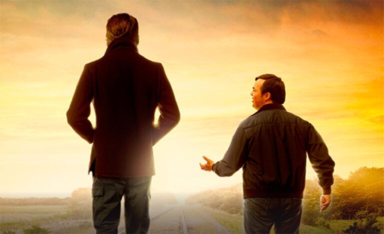 An inspiring image from the poster for the faith-based film, Where Hope Grows