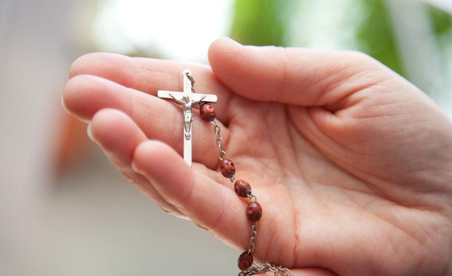 Try praying with beads to give your prayer life a new focus.