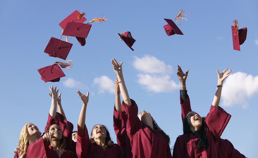 Top 20 tips for college graduates.