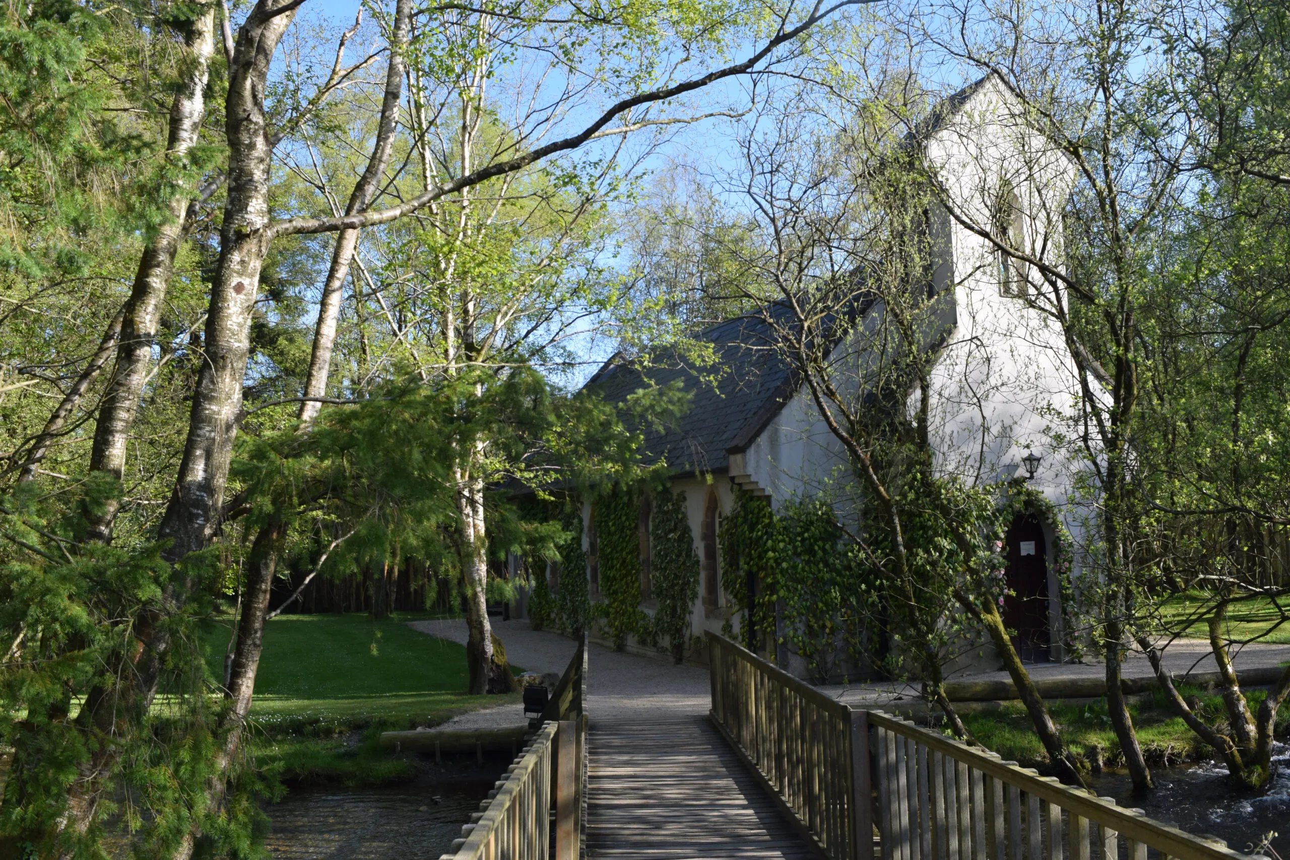 Chapel at Brooklodge hotel Macreddin Village