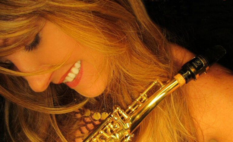 Inspirational saxophonist Stephanie McKenna