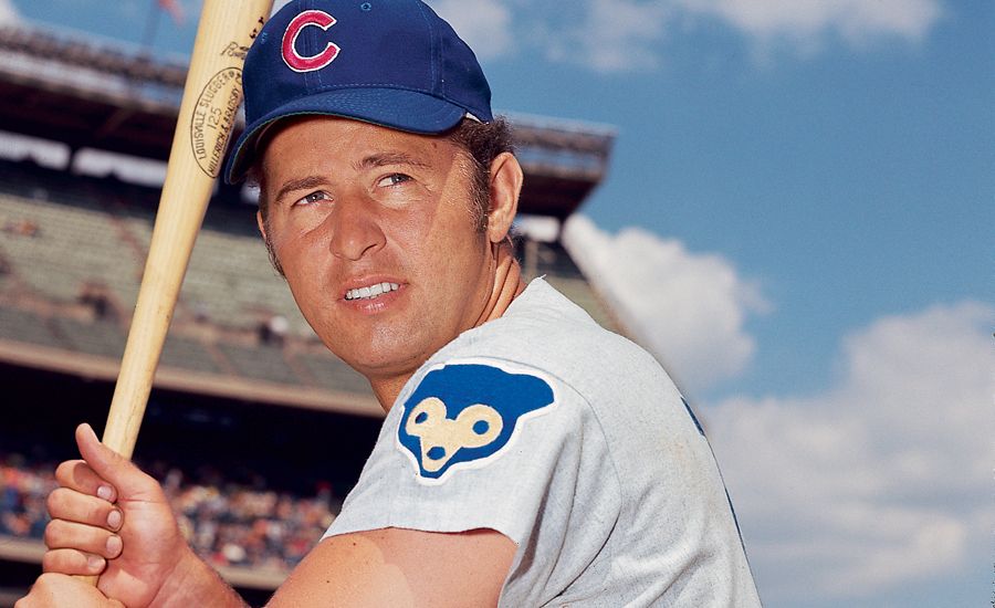 Ron Santo, during his playing days with the Cubs