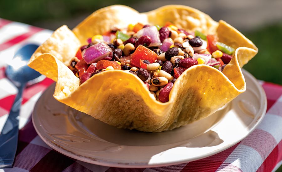 Shawnelle Eliasen's healthy and delicious Texas Caviar