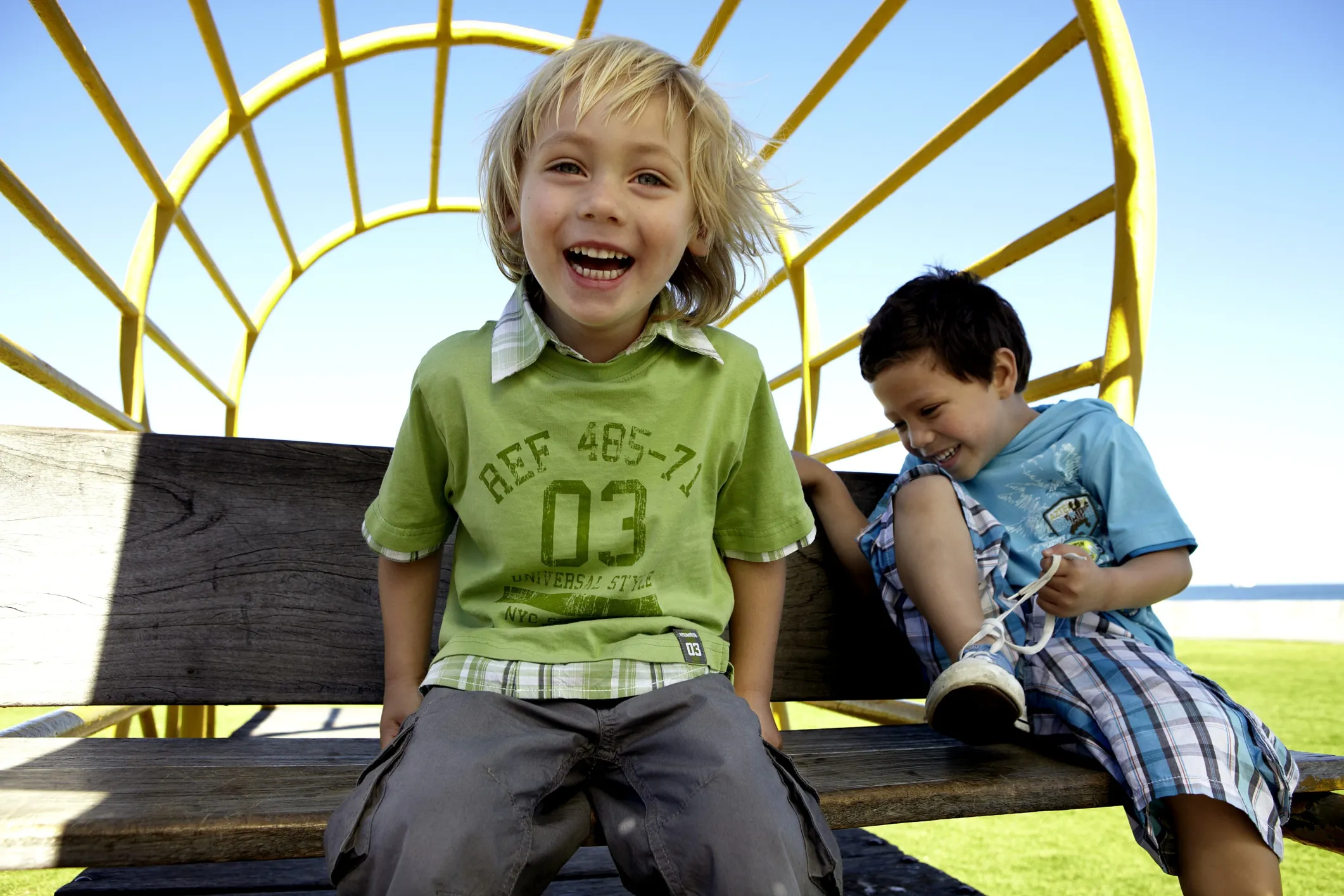 Nothing can lift your spirits like playing with a child.