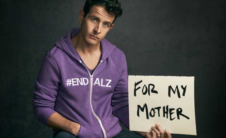 Joey McIntyre partners with the Alzheimer's Association to end Alzheimer's Guideposts