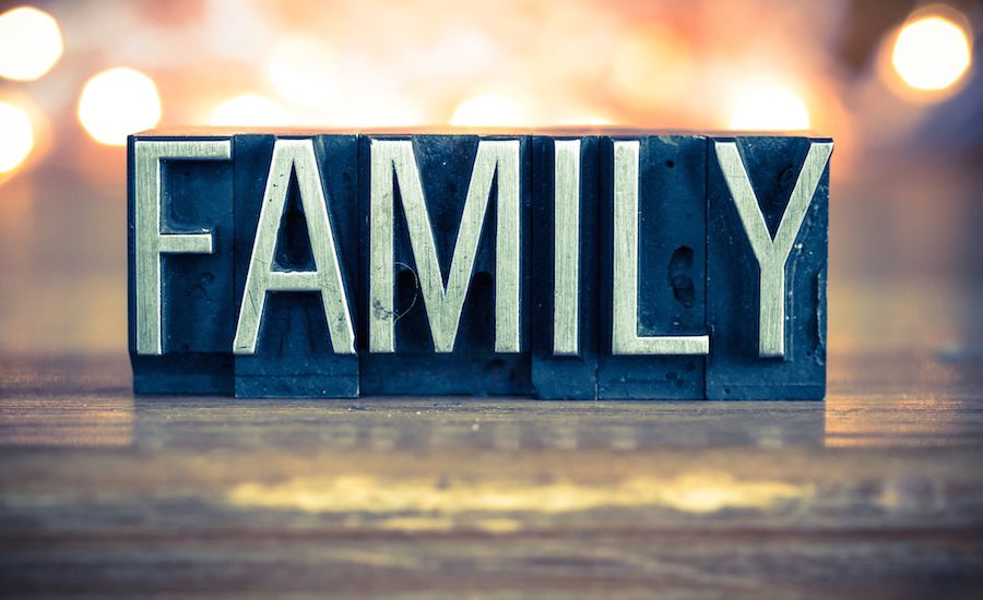 If you're adopted, your birth family may be closer than you think.